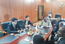 驻苏丹使馆临时代办张向华走访苏丹红海大学-中非友好经贸发展工作委员会