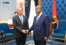 驻安哥拉大使张斌拜会安总统洛伦索-中非友好经贸发展工作委员会