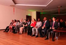 徐迎真大使出席中国电影巡展开幕式暨“温暖迎春·共庆中国年”元宵节活动-中非友好经贸发展工作委员会