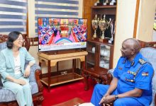 郭海燕大使到任拜会肯警察总监坎贾-中非友好经贸发展工作委员会