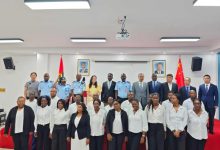 驻安哥拉大使出席孔子学院安哥拉移民局官员汉语专项培训班结业典礼-中非友好经贸发展工作委员会