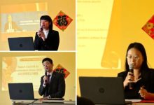 驻加蓬使馆青年外交官宣介全国两会精神-中非友好经贸发展工作委员会