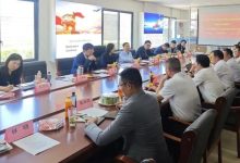 郭海燕大使赴阿西河工业区、孔扎科技城考察调研-中非友好经贸发展工作委员会