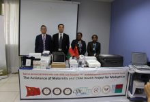 “中马妇幼健康工程项目”医疗设备捐赠仪式在马举行-中非友好经贸发展工作委员会
