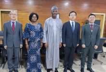 驻加纳使馆临时代办李旸拜会加纳内政部长蒙塔卡-中非友好经贸发展工作委员会