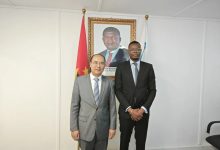 驻安哥拉大使张斌会见罗安达—本戈经济特区（ZEE）董事会主席曼努埃尔-中非友好经贸发展工作委员会