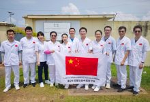 健康守护,爱心同行——第26批中国援加蓬医疗队走进安贡杰儿童福利院-中非友好经贸发展工作委员会