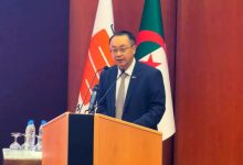 驻阿尔及利亚大使董广利出席中阿油气区块投资项目签约仪式-中非友好经贸发展工作委员会