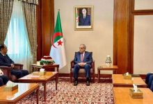 驻阿尔及利亚大使董广利到任拜会阿总理阿尔巴维-中非友好经贸发展工作委员会