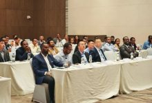 驻埃塞俄比亚使馆出席第137届广交会亚的斯亚贝巴推介会-中非友好经贸发展工作委员会