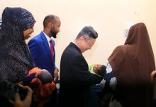 中国驻索马里大使王昱走访摩加迪沙贝纳迪尔医院-中非友好经贸发展工作委员会