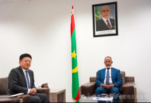唐中东大使会见毛里塔尼亚卫生部长-中非友好经贸发展工作委员会
