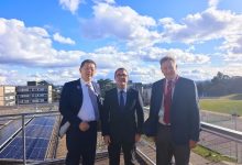 驻里昂总领事于江走访里昂中央理工学院-中非友好经贸发展工作委员会