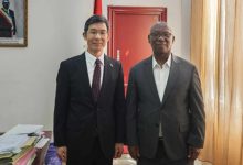 驻几内亚比绍大使会见几比能源部长卡西米罗-中非友好经贸发展工作委员会