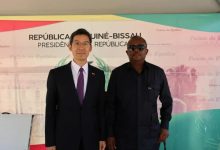 驻几内亚比绍大使拜会几比总统恩巴洛-中非友好经贸发展工作委员会