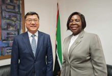 驻莫桑比克大使拜会莫总理莱维-中非友好经贸发展工作委员会