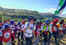 驻莱索托大使率队参加2025年度莫舒舒远足活动-中非友好经贸发展工作委员会