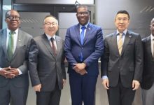 驻博茨瓦纳大使拜会博通讯与创新部长特塞雷-中非友好经贸发展工作委员会