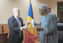 驻乍得大使拜会乍新任参议长卡巴迪-中非友好经贸发展工作委员会