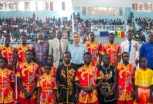 驻塞内加尔大使出席塞第三届“中国大使杯”青少年武术锦标赛-中非友好经贸发展工作委员会