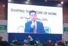 驻塞拉利昂大使出席塞首届全国劳工大会-中非友好经贸发展工作委员会