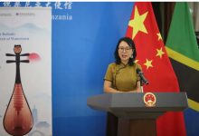 驻坦桑尼亚大使出席使馆举办的“中国评弹”雅集活动-中非友好经贸发展工作委员会