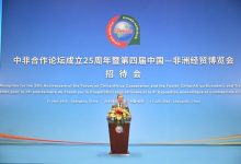 中非合作论坛成立25周年暨第四届中国—非洲经贸博览会招待会在长沙举行-中非友好经贸发展工作委员会