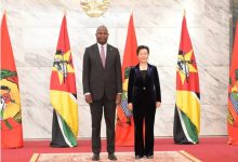 驻莫桑比克大使向莫总统查波递交国书-中非友好经贸发展工作委员会