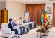 驻马里大使辞行拜会马总统和总理-中非友好经贸发展工作委员会