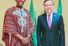 驻马里大使辞行拜会马政要-中非友好经贸发展工作委员会