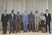 驻埃塞俄比亚大使会见埃塞全国对话委员会主席梅斯芬-中非友好经贸发展工作委员会