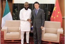 驻尼日利亚大使会见尼各州立法机构议长会议主席奥贡多因-中非友好经贸发展工作委员会