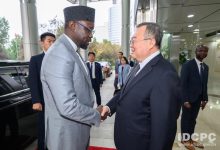 刘建超应约会见塞内加尔爱国党主席、政府总理松科-中非友好经贸发展工作委员会