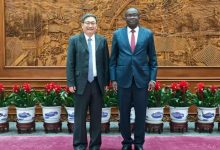 中国政府非洲事务特别代表刘豫锡会见布隆迪外交部常务秘书巴希卡科-中非友好经贸发展工作委员会