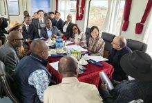 驻肯尼亚大使考察中肯务实合作项目-中非友好经贸发展工作委员会