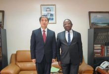 驻喀麦隆大使到任拜会喀商务部长阿坦加纳-中非友好经贸发展工作委员会