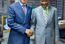 驻尼日利亚大使会见尼工贸投部国务部长埃诺-中非友好经贸发展工作委员会