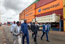 驻几内亚比绍大使走访几比港口管理局并考察比绍港-中非友好经贸发展工作委员会