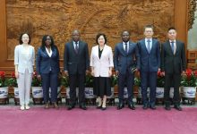 外交部副部长华春莹会见多哥驻华使馆临时代办-中非友好经贸发展工作委员会