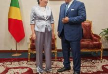 驻刚果（布）大使到任拜会刚国民议会议长姆武巴-中非友好经贸发展工作委员会