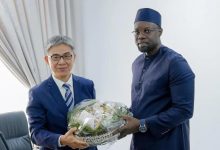 塞内加尔总理松科会见驻塞大使-中非友好经贸发展工作委员会