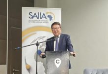 驻南非大使出席“在保护主义抬头背景下增进全球贸易合作：南南合作是否是答案？”研讨会-中非友好经贸发展工作委员会