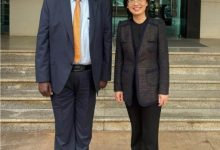 驻肯尼亚大使会见肯留华同学会代表-中非友好经贸发展工作委员会