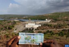 几内亚凯乐塔水电站：印在货币上的中几能源合作标志-中非友好经贸发展工作委员会