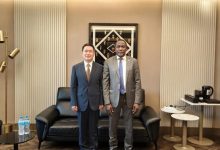 新任驻尼日尔大使抵尼履新-中非友好经贸发展工作委员会