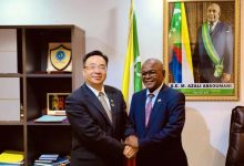 驻科摩罗大使会见科内政部长阿苏马尼-中非友好经贸发展工作委员会