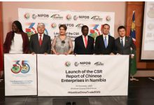 驻纳米比亚大使出席《在纳中资企业履行社会责任报告》发布会-中非友好经贸发展工作委员会