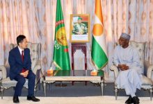 新任驻尼日尔大使向尼外长递交国书副本-中非友好经贸发展工作委员会